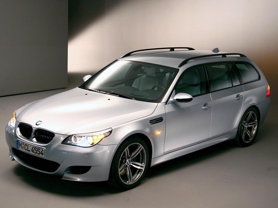  BMW M5 Touring 2007 года  (фото 7 из 56)